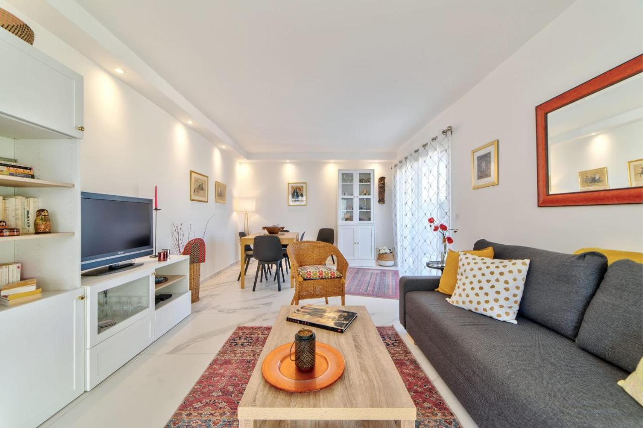 Apartamento Reina Pointe Croisette Palm Cannes